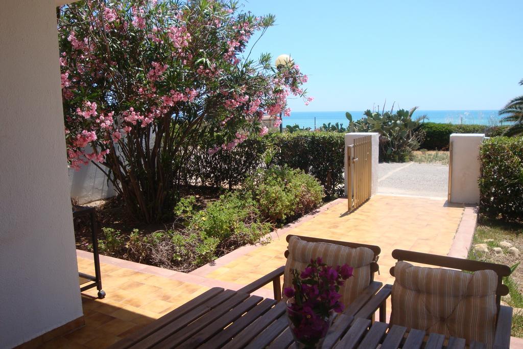 הוילה פונטה בראצ'טו Cala Vigliena Il Sole Negli Occhi חדר תמונה